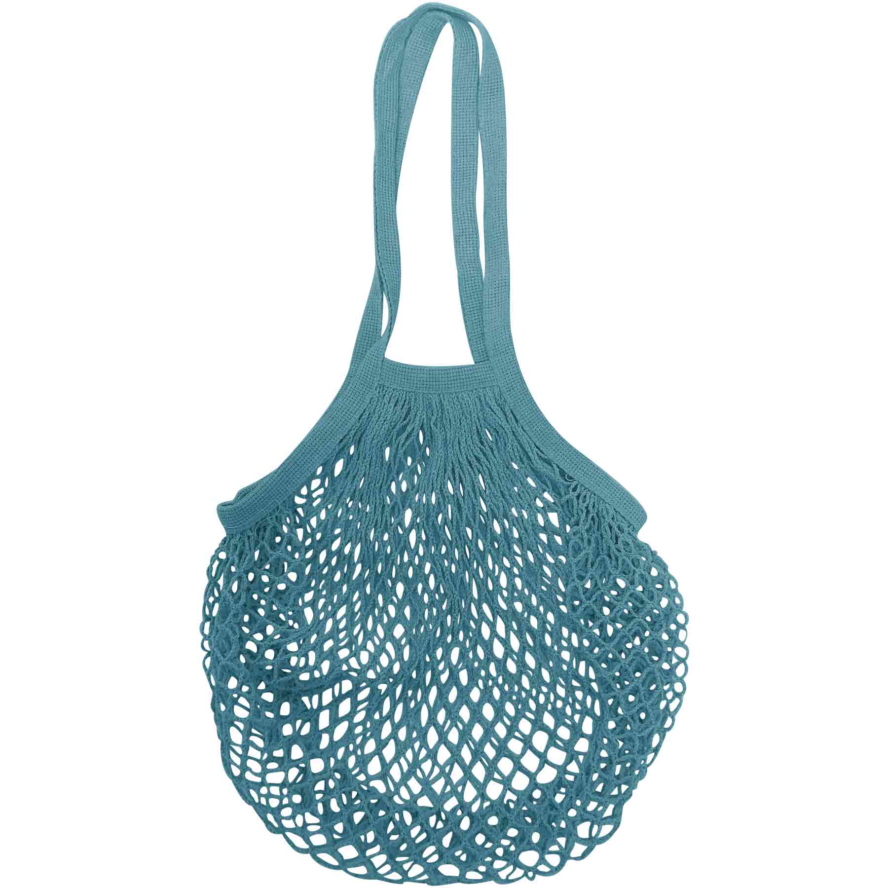 FlyFlyPromos - Reusable Cotton Mesh Shopping Bag Image 10 - Promotional Product